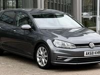 Used VW Golf VII GT 150 HP (110 kW) 2019 Grey Hatchback