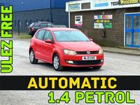 Used VW Polo SE 85 HP (62 kW) 2010 Red Hatchback
