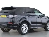 Used Land Rover Discovery Sport R-Dynamic 2021 Black SUV