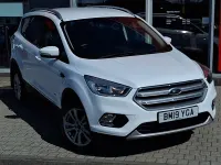 Used Ford Kuga Zetec 150 HP (110 kW) 2019 White SUV
