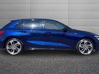 Used Audi A3 Comfort 150 HP (110 kW) 2023 Blue Sedan