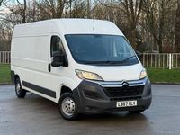 Used Citroën Relay 130 HP (95 kW) 2017 White Van