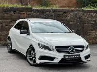 Used Mercedes A45 AMG 2014 White Hatchback