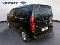 Second-hand Vauxhall Combo S 2022 Negru Monovolum