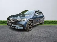 Begagnad Mercedes EQA250 AMG line 139 kW (190 HK) 2021 Blå SUV