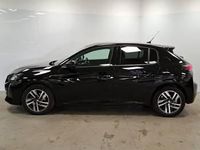 Used Peugeot 208 Allure+ 100 HP (73 kW) 2023 Black Hatchback