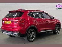 Used MG HS Exclusive 162 HP (119 kW) 2021 Red SUV
