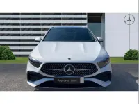 Used Mercedes A180 AMG Line Premium Plus 134 HP (98 kW) 2024 White Hatchback