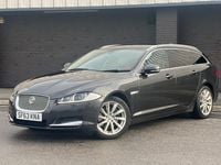 Used Jaguar XF Premium Luxury 2014 Grey Estate