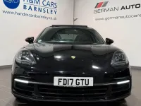 Used Porsche Panamera 330 HP (242 kW) 2017 Black Hatchback
