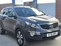 Usado Kia Sportage 115 HP (84 kW) 2011 Prateado SUV