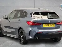 Used BMW 116 M Sport 116 HP (85 kW) 2024 Grey Hatchback
