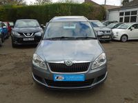 Used Skoda Roomster SE 105 HP (77 kW) 2011 Grey MPV