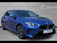 Used BMW 120 M Sport 168 HP (123 kW) 2025 Portimao blue Hatchback