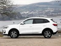 New MG ZS SE 115 HP (84 kW) 2025 White SUV