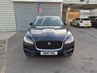 Used Jaguar F-Pace Portfolio 2018 Blue SUV