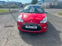 Used Citroën DS3 115 HP (84 kW) 2013 Red Hatchback