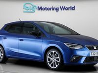 Used Seat Ibiza FR 110 HP (80 kW) 2023 Blue Hatchback