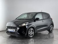 Used Hyundai i10 Premium 67 HP (49 kW) 2023 Black Hatchback
