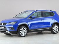 Second-hand Seat Ateca SE 116 CP (85 kW) 2018 Albastru SUV