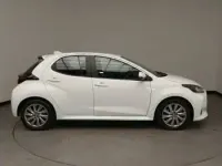 Used Toyota Yaris Hybrid 116 HP (85 kW) 2023 White Hatchback