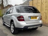 Used Mercedes ML320 2008 Silver SUV