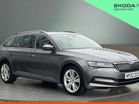 Used Skoda Superb SE L 200 HP (147 kW) 2022 Quartz grey metallic Estate