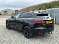 Used Jaguar F-Pace Chequered Flag 180 HP (132 kW) 2020 Black SUV