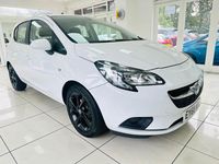 Used Vauxhall Corsa 2018 White Hatchback