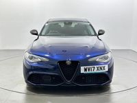 Used Alfa Romeo Giulia Edizione Speciale 180 HP (132 kW) 2017 Blue Sedan
