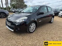 Used Renault Clio Dynamique 98 HP (72 kW) 2011 Black Hatchback
