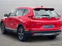 Used Honda CR-V Hybrid 184 HP (135 kW) 2019 Rallye red SUV