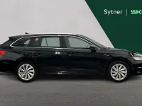 Used Skoda Octavia SE L 147 HP (108 kW) 2025 Black magic pearl effect Estate