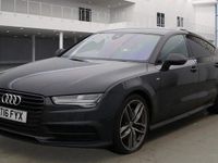 Used Audi A7 Sportback Black Edition 2016 Grey Hatchback