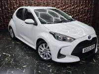 Used Toyota Yaris 116 HP (85 kW) 2022 White Hatchback