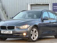 Used BMW 318 Sport Line 136 HP (100 kW) 2017 Grey Estate