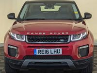 used Land Rover Range Rover evoque e 2.0 TD4 SE Tech Auto 4WD Euro 6 (s/s) 5dr £3750 OF OPTIONAL EXTRAS SUV