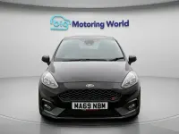 Used Ford Fiesta ST 200 HP (147 kW) 2019 Black Hatchback