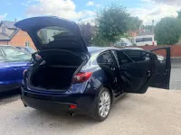 Used Mazda 3 Inclusive 120 HP (88 kW) 2014 Blue Hatchback
