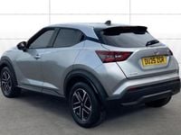 Used Nissan Juke N-Connecta 114 HP (83 kW) 2025 Silver SUV
