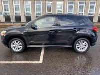 Used Mitsubishi ASX 117 HP (86 kW) 2014 Black SUV