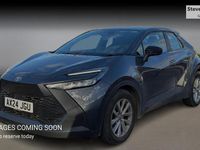 Used Toyota C-HR 2024 Grey SUV