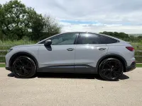 Used Audi Q4 Sportback e-tron Sport 125 kW (170 HP) 2022 Grey SUV