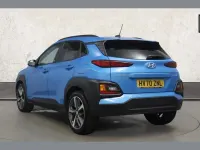 Used Hyundai Kona Edition 120 HP (88 kW) 2020 Blue SUV