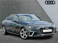 Used Audi A4 S-Line 2023 Grey Sedan