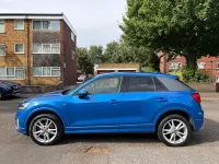 Used Audi Q2 S-Line 150 HP (110 kW) 2017 Blue SUV