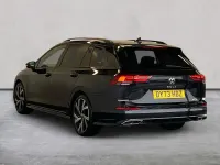 Used VW Golf VIII R-line 150 HP (110 kW) 2023 Black Estate
