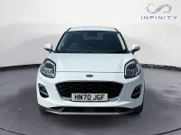 Used Ford Puma Titanium 125 HP (91 kW) 2020 White SUV