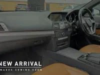 Used Mercedes E220 AMG line 174 HP (127 kW) 2016 Blue Cabriolet