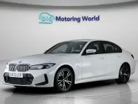 Used BMW 330e M Sport 292 HP (214 kW) 2023 White Sedan